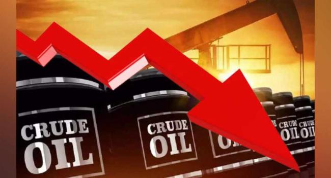 ලෝක වෙළඳපොළ බොරතෙල් මිල තරමක් පහළට..